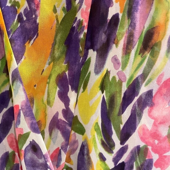 CABI Petals Floral Tank Blouse Size S - Picture 6 of 8